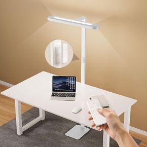 Lastar Floor Lamp ، 7 مستويات السطوع في حالة التحكم عن بُعد-مصباح قراءة أرضي LED 70 "LED ، مصباح 4000K ، 9000 ريلومتر من المناسب لغرفة المعيشة ، والمكتب ، وغرفة المؤتمرات ، والدراسة ، وغرفة البيانو