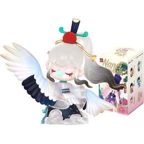 rowood Blind Box,Random Action Figure-1PC,Collectible Toy Kawaii Single Doll,Model Kits for Adults,Birthday Nanci Poems and Songs Series