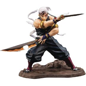 Kotobukiya Demon Slayer: Kimetsu No Yaiba: Tengen Uzui Artfx J تمثال ، متعدد الألوان
