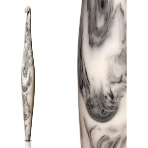 Furls Crochet Hook, Streamline Swirl Cookie, Crochet Hooks 7" (6.0 mm J)