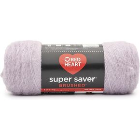 Red Heart Lilac Dew Super Saver Brushed Yarn