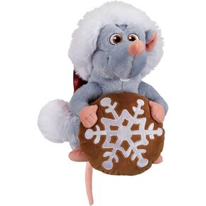 شركة Disney Store الرسمية Ratatouille Remy Plush Toy - إصدار العطلات المعطرة - تصميم ناعم ومحبوب بحجم 9 بوصات - هدية فريدة للجماهير - رفيق احتفالي مثالي مستوحى من فيلم كلاسيكي