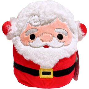 Squishmallows Kellytoy Christmas Squad 8/'' Plush Doll (8/'' Nick the Santa D) ، SQX21-8AST-C