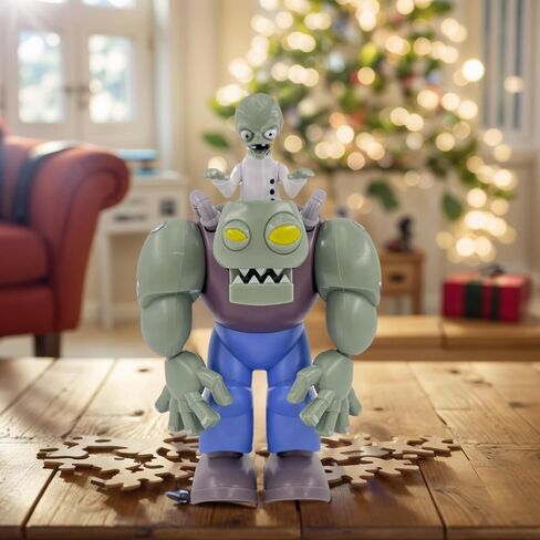 Dyharnsty Plants and Zombies Toys Gargantuar Action Figures PVZ Toys Set 1 2 Series Great Gifts for Kids,Birthday and Christmas Party in Kuwait