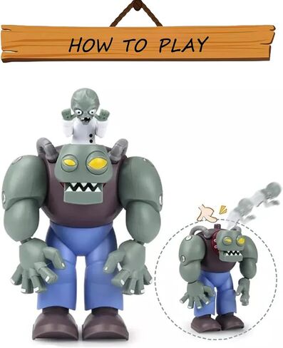 Dyharnsty Plants and Zombies Toys Gargantuar Action Figures PVZ Toys Set 1 2 Series Great Gifts for Kids,Birthday and Christmas Party in Kuwait
