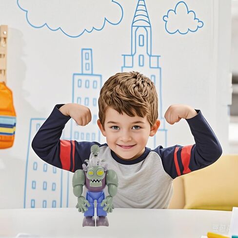 Dyharnsty Plants and Zombies Toys Gargantuar Action Figures PVZ Toys Set 1 2 Series Great Gifts for Kids,Birthday and Christmas Party in Kuwait