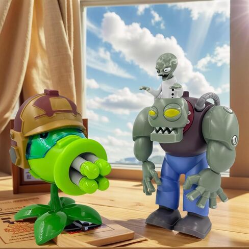 Dyharnsty Plants and Zombies Toys Gargantuar Action Figures PVZ Toys Set 1 2 Series Great Gifts for Kids,Birthday and Christmas Party in Kuwait