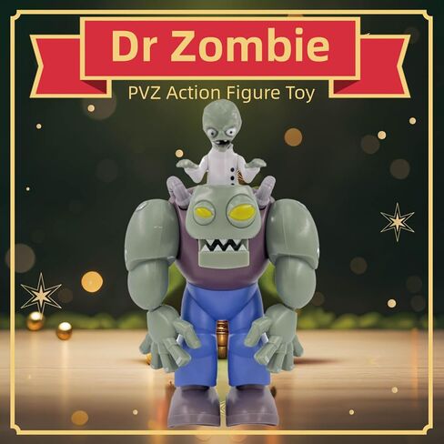 Dyharnsty Plants and Zombies Toys Gargantuar Action Figures PVZ Toys Set 1 2 Series Great Gifts for Kids,Birthday and Christmas Party in Kuwait