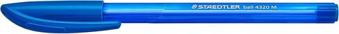 STAEDTLER 4320 MKP50 Stick Rainbow Ballpoint Pen - Assorted Colours (Tub of 50) in Saudi Arabia