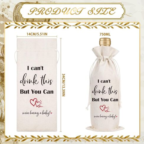 2025 Retirement Gift Wine Bag - Wxiben Retirement Gift for Women Men Pairs Well With Retirement Wine Bottle Bags Gift Funny 2025 Retirement Gifts for Retired Teacher Employees Friend Coworkers Boss in Kuwait