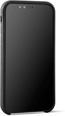 WOOLNUT iPhone XR Case - Black in Saudi Arabia