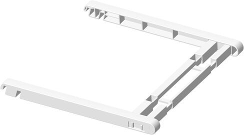 صينية تمديد طويلة Xinart لـ Cricut Maker 3/4 ، حامل حصيرة القطع لـ Cricut 12x24 بوصة ، حصيرة ، موسع صينية متوافق مع أدوات موسع آلة القطع للشركات. in Kuwait