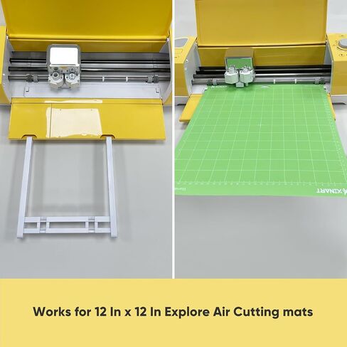 صينية تمديد طويلة Xinart لـ Cricut Maker 3/4 ، حامل حصيرة القطع لـ Cricut 12x24 بوصة ، حصيرة ، موسع صينية متوافق مع أدوات موسع آلة القطع للشركات. in Kuwait