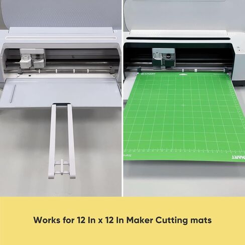 صينية تمديد طويلة Xinart لـ Cricut Maker 3/4 ، حامل حصيرة القطع لـ Cricut 12x24 بوصة ، حصيرة ، موسع صينية متوافق مع أدوات موسع آلة القطع للشركات. in Kuwait