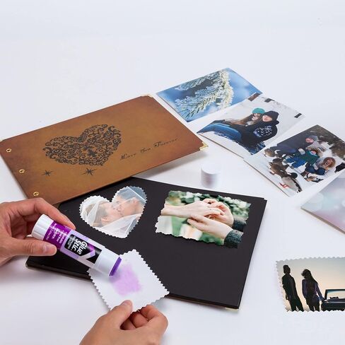 Avery Glue Stick Disappearing Purple, Washable, Permanent, 6 Per Pack, 2 Packs, 12 Total (98071) in Saudi Arabia
