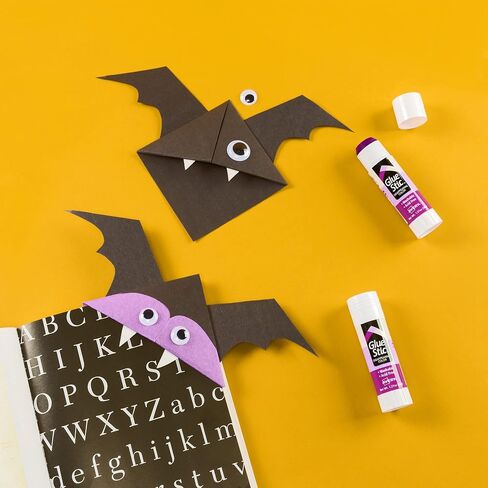 Avery Glue Stick Disappearing Purple, Washable, Permanent, 6 Per Pack, 2 Packs, 12 Total (98071) in Saudi Arabia