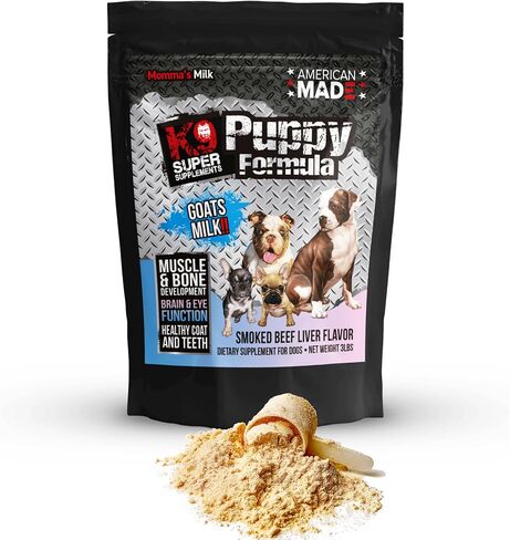 K9 Puppy Formula - Growth & Development: Essential nutrients to Support Your Puppy’s Overall & Growth! (45 Servings) in Saudi Arabia