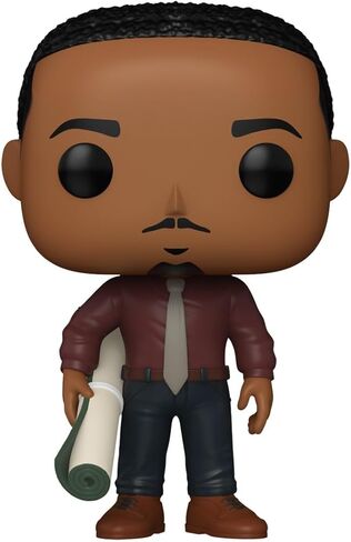 Funko Pop TV: Abbott Elementary - Gregory Eddie - Collectable Vinyl Figure - Gift Idea - Official Merchandise - Toys for Kids & Adults - Comedy Fans - Model Figure for Collectors in Kuwait