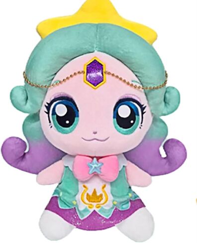 Shooting Star Catch Teenieping Heartsping Season 5 Plush Doll 11" 하츄핑 Pink 2024 New (Pink) in Saudi Arabia
