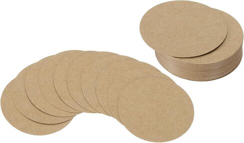 Patikil 6inch Circle Card Stock ، 36pcs Round Mount Shape Cutouts Paper 250g Cardstock Cardstock Cardstock لـ DIY Craft Projects Classroom Bulletin Decor in Saudi Arabia