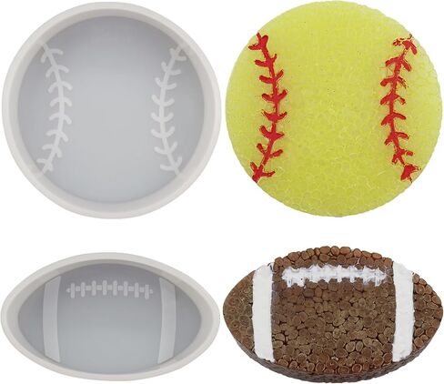 قوالب Flythww Mama Cheetah Car Freshie، قوالب سيليكون طازجة دائرية، قوالب سيليكون آمنة للفرن، قوالب مستلزمات السيارة الطازجة للخبز، الخرز العطري، الصابون، الراتنج، هدايا DIY، ديكور المنزل in Kuwait