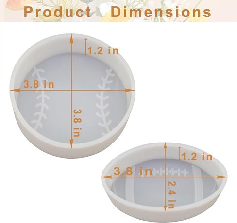 قوالب Flythww Mama Cheetah Car Freshie، قوالب سيليكون طازجة دائرية، قوالب سيليكون آمنة للفرن، قوالب مستلزمات السيارة الطازجة للخبز، الخرز العطري، الصابون، الراتنج، هدايا DIY، ديكور المنزل in Kuwait