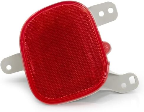 For Jeep Renegade 2015 2016 2017 2018 Bumper Reflector Passenger Side | Rear | CAPA | Replacement For CH1185103, CH1185103C | 191275369470, 68255513AA in Kuwait