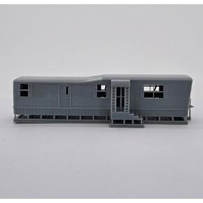 N Scale Trailer Mobile Home House 4