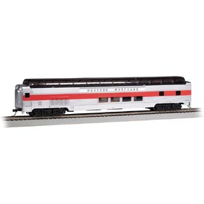 Bachmann Trains - 85 'القبة الكاملة - غرب ماريلاند ذات المناظر الطبيعية الخلابة رقم 1391