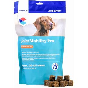 Joint Mobility Pro Soft Chews for Dogs, Over 60 lb, 120 ct