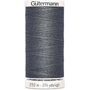 Gutermann Sew-All Thread 273 Yards-Flint
