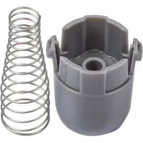 [UPGRADED] Ultra Durable AGM73610701 Washer Magnetic Door Plunger Replacement Part By BlueStars - Easy to Install - Exact Fit For LG & Kenmore Washers - Replaces AGM73610702 AP5331994 MEG61961401
