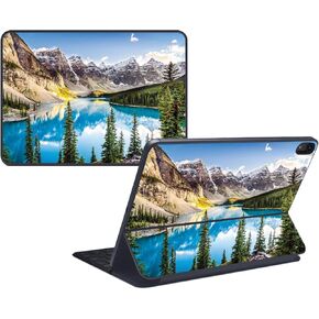 Mayyskins Skin متوافق مع Folio Apple Magic Keyboard Folio لـ iPad 10th Gen (2022) - Mountain Lake | وقائي ، متين ، وفريدة من نوعها فينيل ملصق الالتفاف | سهل التقديم | صنع في الولايات المتحدة
