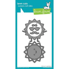 Lawn Fawn LF3446 Mr. Sun Dies