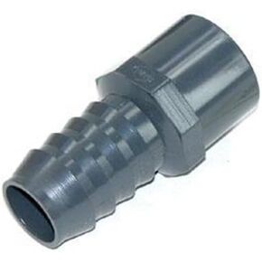 Lifegard Aquatics 1-Inch Slip Insert Fitting
