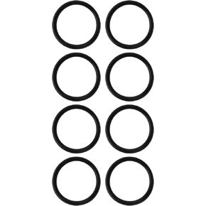 8pcs Aquarium Fish Tank Top Cover Click-Fit O-Ring A20212 O-Ring A-20212 Aquarium Fish Tank Seal Compatible with FX4 FX5 FX6 Aquarium Fish Tank 1.13x0.1 Inch