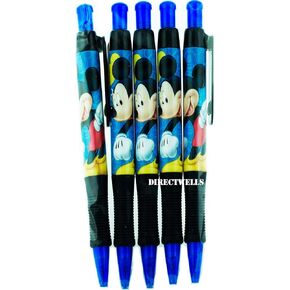 Disney Mickey Mouse 5 Pens Pens Pack