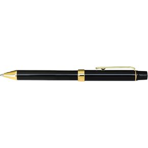 Yasutomo TP30BK Quadpoint Twist Pen ، Black