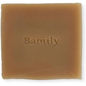 Bamily Premium Dog Shampoo Wash Bar Soap - Dogs Shampoo Bars Conditioner Sensitive & Itchy Pet Skin - Organic & Natural Neemble Soap Dog wash Soap