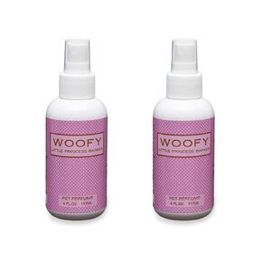Gotdog Woofy Little Princess Barker ، عطر مصمم للحيوانات الأليفة ، فاخر الكلب كولونيا ، 2pack