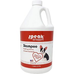 شامبو الكلب الطبيعي ، الشوفان اللوز الكرز المهدئ ، 1 جالون