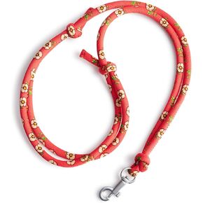 Vera Bradley Premium Cotton Lanyard ، الخشخاش الصغيرة
