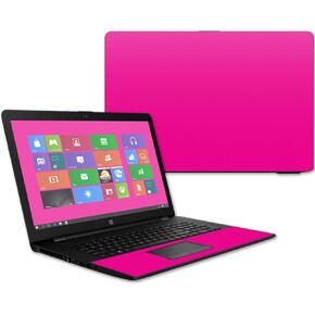 Skin Mayyskins متوافق مع جهاز الكمبيوتر المحمول HP 17T 17.3 "(2017) - الوردي الساخن الصلب | حماية ودائم وفري