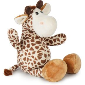 Benben Giraffe Stuffed Animal ، 12 "طفل زرافة أفخم ، هدية زائدة لطيفة للأطفال فتيان فتيات استحمام الطفل ، زخرفة عيد الفصح