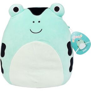 Squishmallows Original 12 بوصة عزيزي الضفدع - Jazwares Plush الرسمية - لعبة الحيوانات الناعمة والضفدع القابلة للتحصيل - أضف إلى فريقك - هدية للأطفال والفتيات والفتيان
