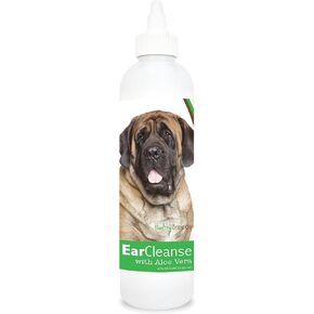 Healthy Breeds Mastiff Ear Cleanse with Aloe Vera Cucumber Melon 8 oz