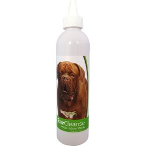 Healthy Breeds Dogue de Bordeaux Ear Cleanse with Aloe Vera Cucumber Melon 8 oz