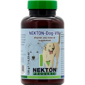 فيتامين الكلاب الكلاب الكلاب Nekton ، المعادن ، ملحق تتبع ، 120 جم