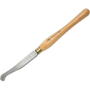 LX170 3/4" Hook Nose Scraper M2 HSS Woodturning Chisel