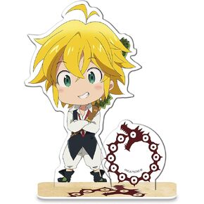 ABYSTYLE The Seven Deadly Sins Meliodas Acryl® Stand Model Figure Anime Manga Desktop Accessories Merch Gift